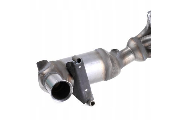 Catalytic converter for PEUGEOT 207 WA WC RIDEX 429C0015 Part manufacturer Ridex