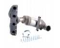 Catalytic converter for PEUGEOT 207 WA WC RIDEX 429C0015 Catalog number of the part 429C0015