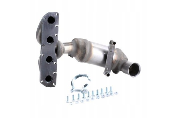 Catalytic converter for PEUGEOT 207 WA WC RIDEX 429C0015 Catalog number of the part 429C0015