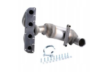 Catalytic converter for PEUGEOT 207 WA WC RIDEX 429C0015 Catalog number of the part 429C0015