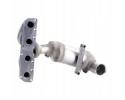 Catalytic converter for PEUGEOT 207 WA WC RIDEX 429C0015 Catalog number of the original 0000007645056 0000007779409 000004641671