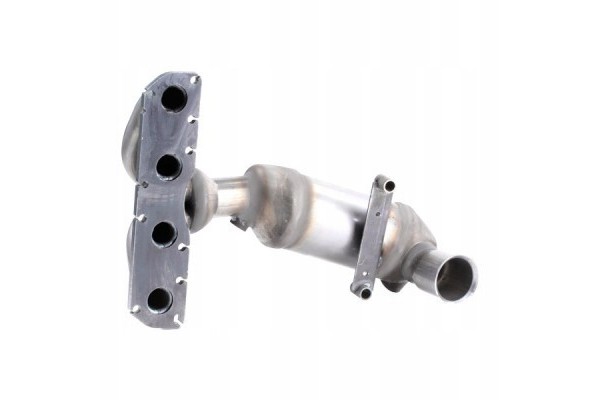 Catalytic converter for PEUGEOT 207 WA WC RIDEX 429C0015 Catalog number of the original 0000007645056 0000007779409 000004641671