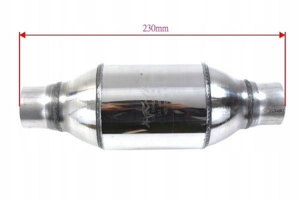 Sports catalyst FI 50 2L EURO 2 200 CPSI Catalog number of the part PP KT 0834