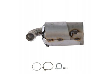 Catalytic converter Citroen C3 DS3 PEUGEOT 206 207 208 1 4TD 68HP from 2010