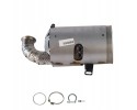 Catalytic converter Citroen C3 DS3 PEUGEOT 206 207 208 1 4TD 68HP from 2010 Catalog number of the part 15787D