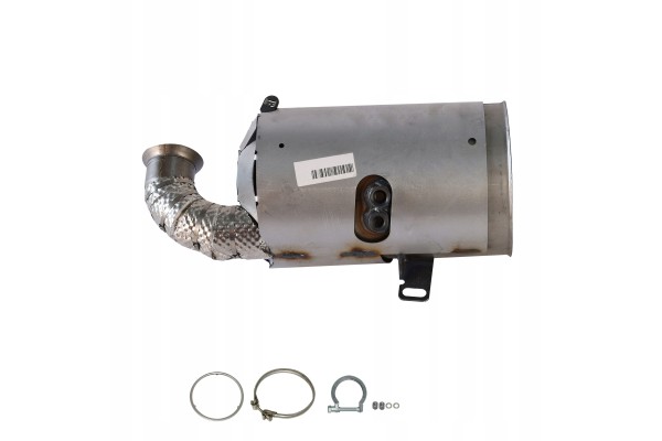 Catalytic converter Citroen C3 DS3 PEUGEOT 206 207 208 1 4TD 68HP from 2010 Catalog number of the part 15787D