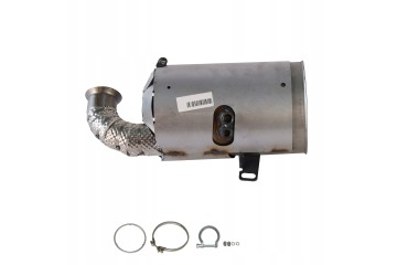 Catalytic converter Citroen C3 DS3 PEUGEOT 206 207 208 1 4TD 68HP from 2010 Catalog number of the part 15787D