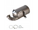 Catalytic converter Citroen C3 DS3 PEUGEOT 206 207 208 1 4TD 68HP from 2010 Part manufacturer AS