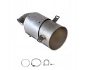 Catalytic converter Citroen C3 DS3 PEUGEOT 206 207 208 1 4TD 68HP from 2010 Quality of parts according to GVO P replacement with