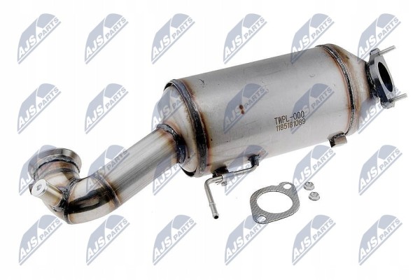 NTY DPF PL 000 PARTICULATE FILTER DPF Part manufacturer NTY