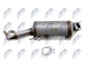 NTY DPF PL 000 PARTICULATE FILTER DPF Catalog number of the original CHEVROLET 55567233 OPEL 55567233 OPEL 855273 VAUXHALL 55567