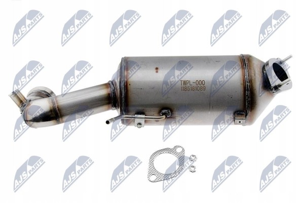 NTY DPF PL 000 PARTICULATE FILTER DPF Catalog number of the original CHEVROLET 55567233 OPEL 55567233 OPEL 855273 VAUXHALL 55567