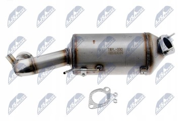 NTY DPF PL 000 PARTICULATE FILTER DPF Catalog number of the original CHEVROLET 55567233 OPEL 55567233 OPEL 855273 VAUXHALL 55567