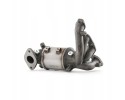 Catalytic converter RIDEX 429C0007 for KIA RIO III sedan UB Euro 5