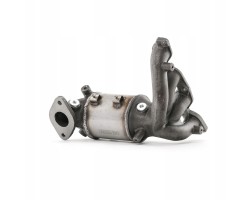 Catalytic converter RIDEX 429C0007 for KIA RIO III sedan UB Euro 5