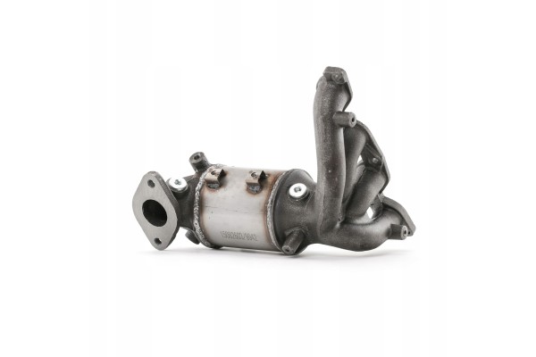 Catalytic converter RIDEX 429C0007 for KIA RIO III sedan UB Euro 5
