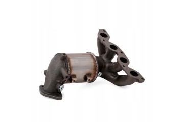 Catalytic converter RIDEX 429C0007 for KIA RIO III sedan UB Euro 5 Catalog number of the original 2851003980 2851003210 28510032