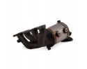 Catalytic converter RIDEX 429C0007 for KIA RIO III sedan UB Euro 5 Car type passenger cars