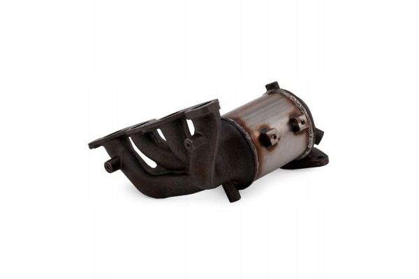 Catalytic converter RIDEX 429C0007 for KIA RIO III sedan UB Euro 5 Car type passenger cars