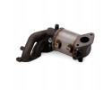 Catalytic converter RIDEX 429C0007 for KIA RIO III sedan UB Euro 5 Catalog number of substitutes BM CATALYSTS BM92005H AS 61063 