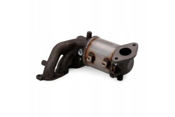 Catalytic converter RIDEX 429C0007 for KIA RIO III sedan UB Euro 5 Catalog number of substitutes BM CATALYSTS BM92005H AS 61063 