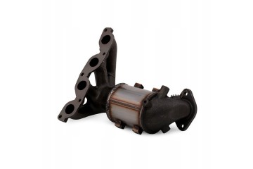 Catalytic converter RIDEX 429C0007 for KIA RIO III sedan UB Euro 5 Part manufacturer Ridex