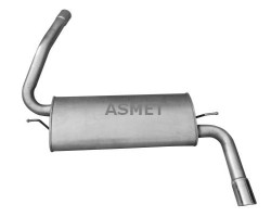 Final silencer ASM07 262