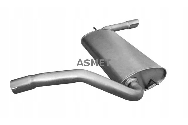 Final silencer ASM07 262 Catalog number of the part 07 262