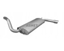 Final silencer ASM07 262 Car type passenger cars