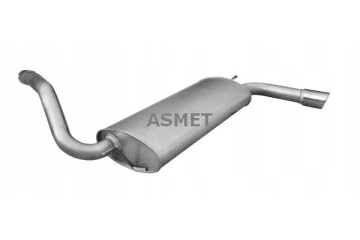 Final silencer ASM07 262 Car type passenger cars