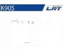 EXHAUST MANIFOLD K905 LRT OPEL ASTRA Product weight with unit packaging 0 1 kg