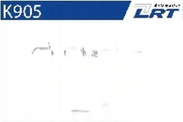 EXHAUST MANIFOLD K905 LRT OPEL ASTRA Product weight with unit packaging 0 1 kg