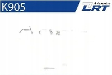 EXHAUST MANIFOLD K905 LRT OPEL ASTRA Product weight with unit packaging 0 1 kg