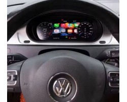 COUNTER Clocks Virtual LCD VW PASSAT B7