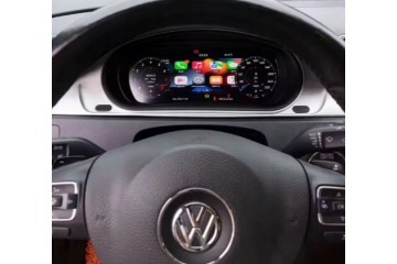 COUNTER Clocks Virtual LCD VW PASSAT B7