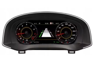 COUNTER Clocks Virtual LCD VW PASSAT B7 Packaging status original