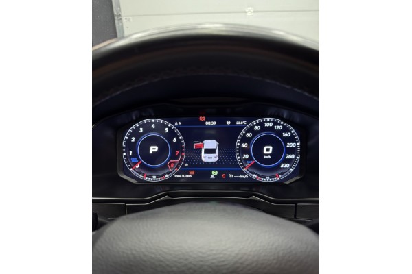 Counter Clocks Virtual LCD Skoda Superb year 2013 2020