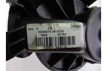 13335075  MOTOR CALEFACCION OPEL CORSA E Selective 2017 13335075 204703 OPEL - 2