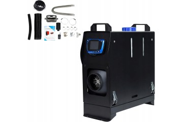 LZQ Diesel Parking Heating 8 kW 12V Remote Control LCD Monitor