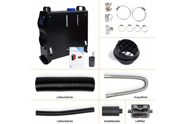 LZQ Diesel Parking Heating 8 kW 12V Remote Control LCD Monitor Catalog number of the part 8SS ZCJRQ8KWXKHYJKG01V0JINZHOU