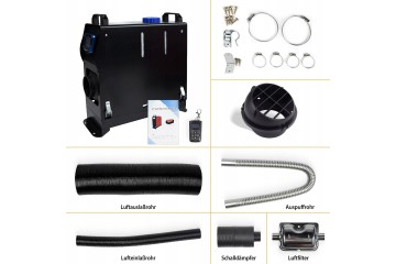 LZQ Diesel Parking Heating 8 kW 12V Remote Control LCD Monitor Catalog number of the part 8SS ZCJRQ8KWXKHYJKG01V0JINZHOU