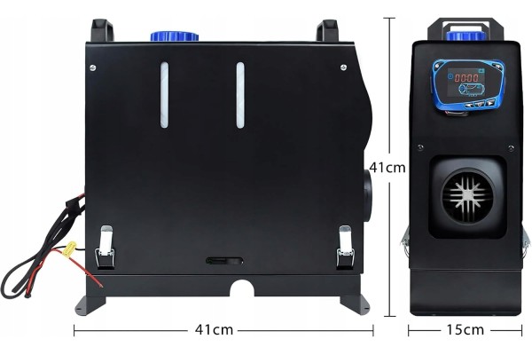 LZQ Diesel Parking Heating 8 kW 12V Remote Control LCD Monitor Part manufacturer no brand