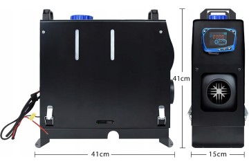 LZQ Diesel Parking Heating 8 kW 12V Remote Control LCD Monitor Part manufacturer no brand