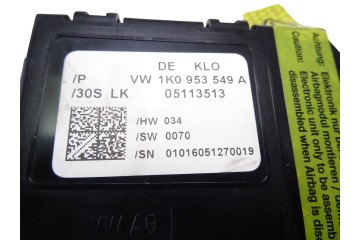 1K0953549A MODULO ELECTRONICO SEAT TOLEDO (5P2) Sport-up 2006 1K0953549A 213067 SEAT - 2