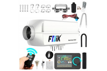 Parking heater FDIK 12V 5kW Bluetooth LCD heater with remote control