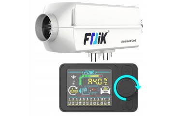 Parking heater FDIK 12V 5kW Bluetooth LCD heater with remote control Packaging status original