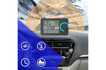 Parking heater FDIK 12V 5kW Bluetooth LCD heater with remote control Catalog number of the part Ogrzewanie postojowe 5kW 12V EK0