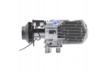 Calefactor estacionario diésel 5kW 12V LCD FDIK con soplador