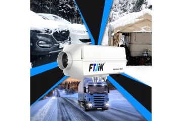 Calefactor estacionario diésel 5kW 12V LCD FDIK con soplador