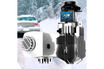 Calefactor estacionario diésel 5kW 12V LCD FDIK con soplador